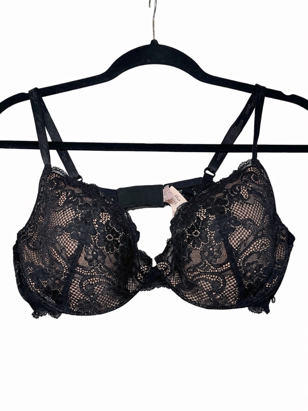 Victoria's Secret Dream Angels IPEX Lace Underwire Demi Bra Size 38C NWT Rare - Picture 2 of 16